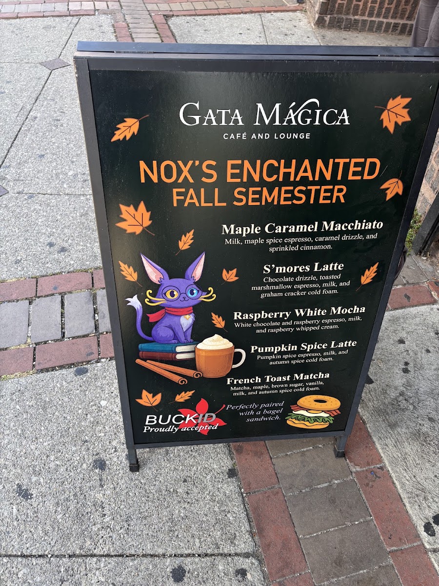 Menu Gata Mágica Café And Lounge-1